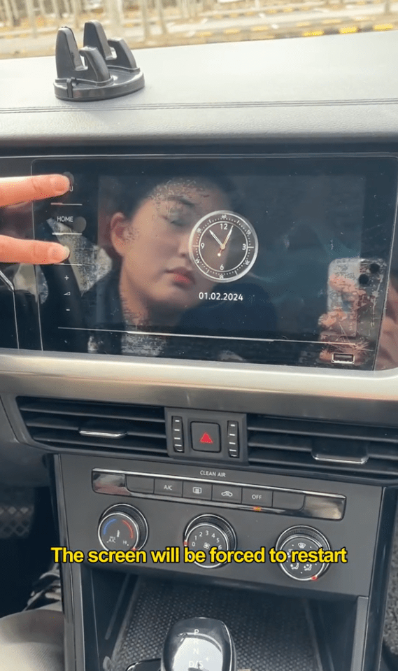 Motoring expert chequanxiaoqiao revealed how to reset the car's screen