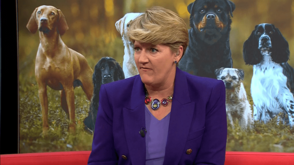 Some fans think the show revolves too much around presenter Claire Balding