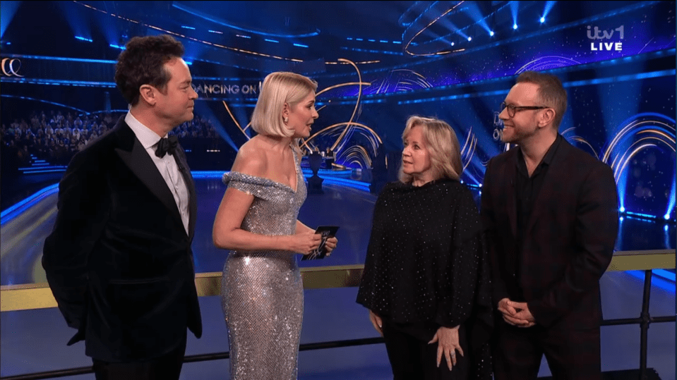 Dancing On Ice's medic confirmed Greg had "really bad accident" during rehearsals