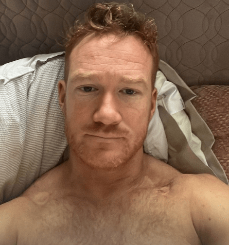 Greg Rutherford was rushed to hospital