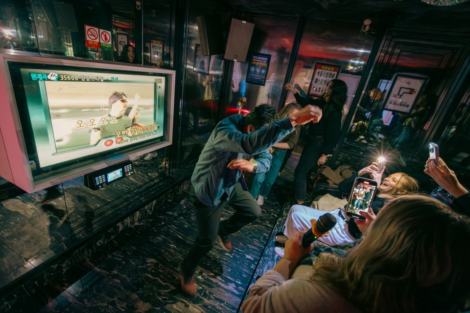 Make the most of the late nights with a visit to a karaoke booth