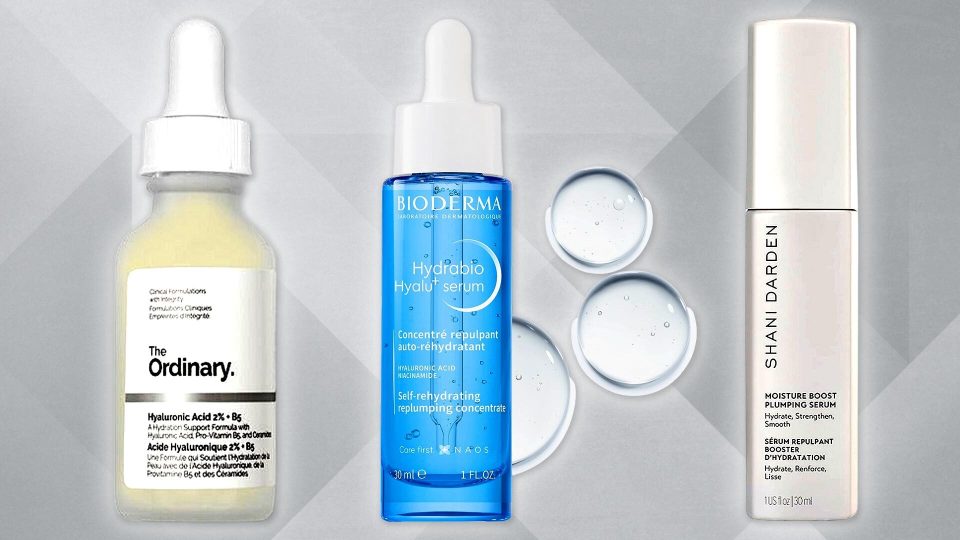 We test three new serums for hydrating skin