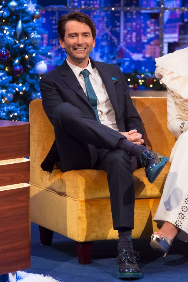  David Tennant is a much-loved star known for Doctor Who