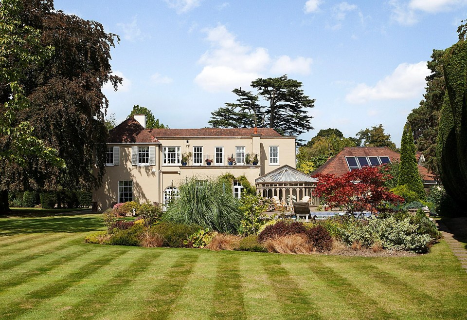 Birch Hall had seven bedrooms and four bathrooms