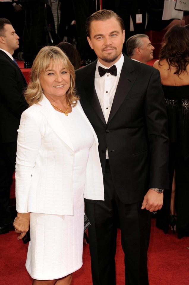 Leo DiCaprio was inspired by his mum moving to America and appreciating every day