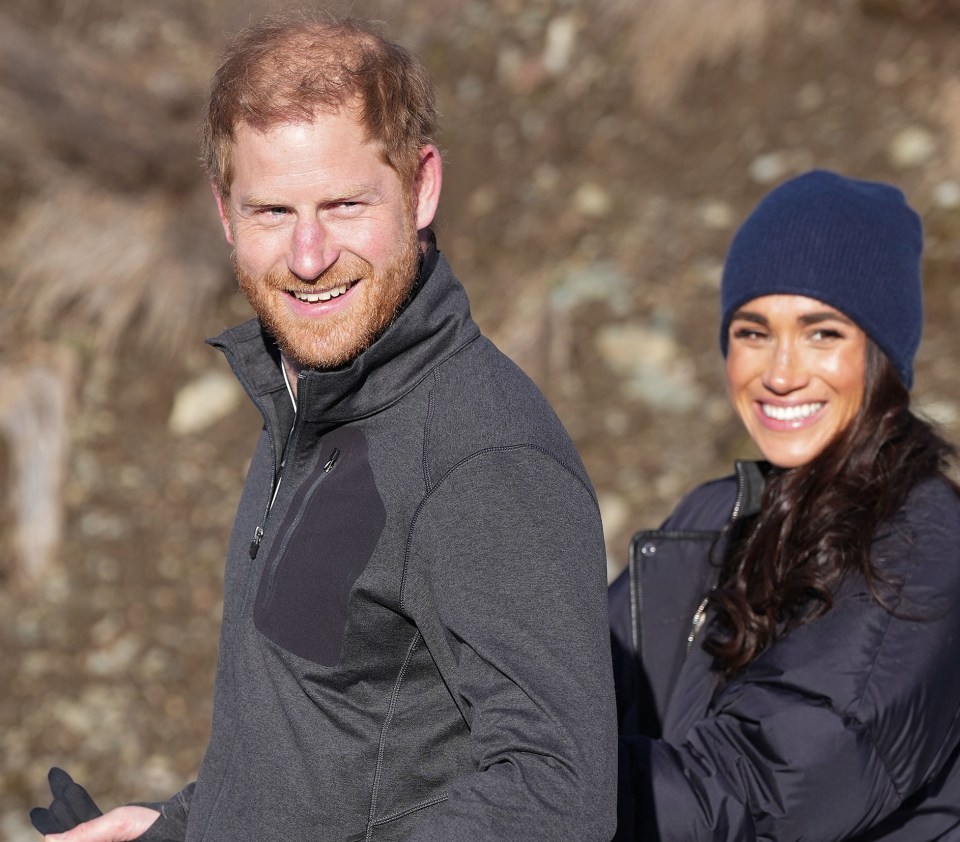 He says Prince Harry and Meghan Markle reinvented history