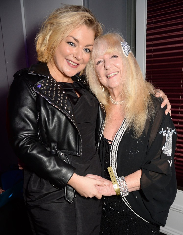 Sheridan Smith felt that her mum's support was like a safety net