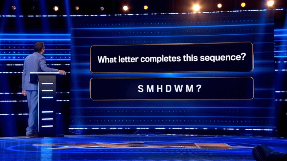 She quickly answered the question which left Lee stumped