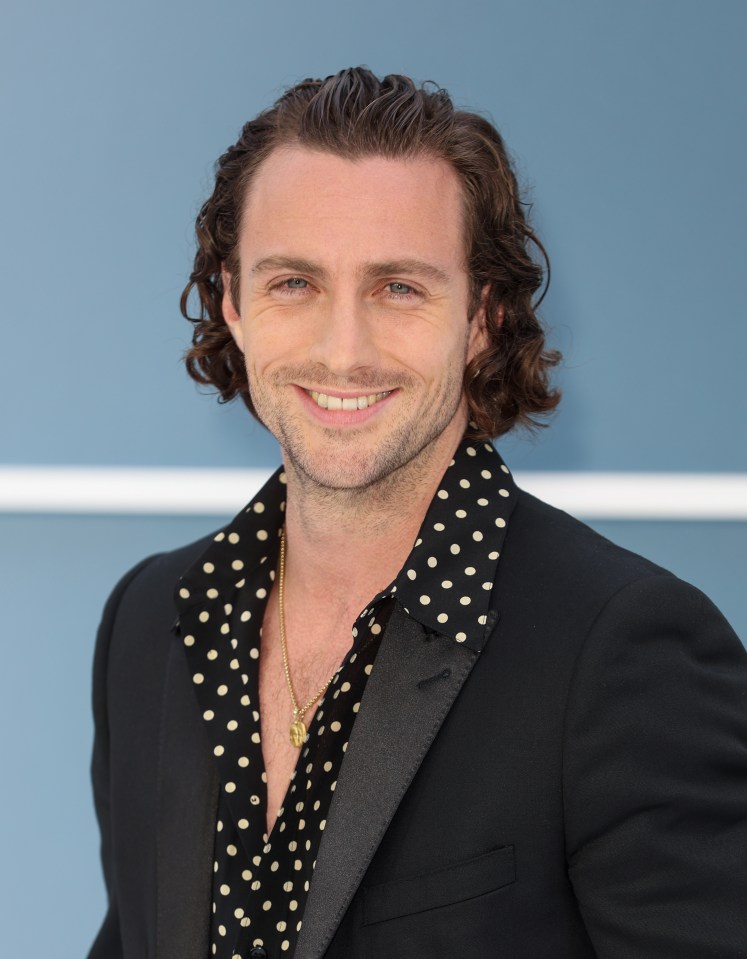 Aaron Taylor-Johnson is a movie star who is tipped to be the next James Bond