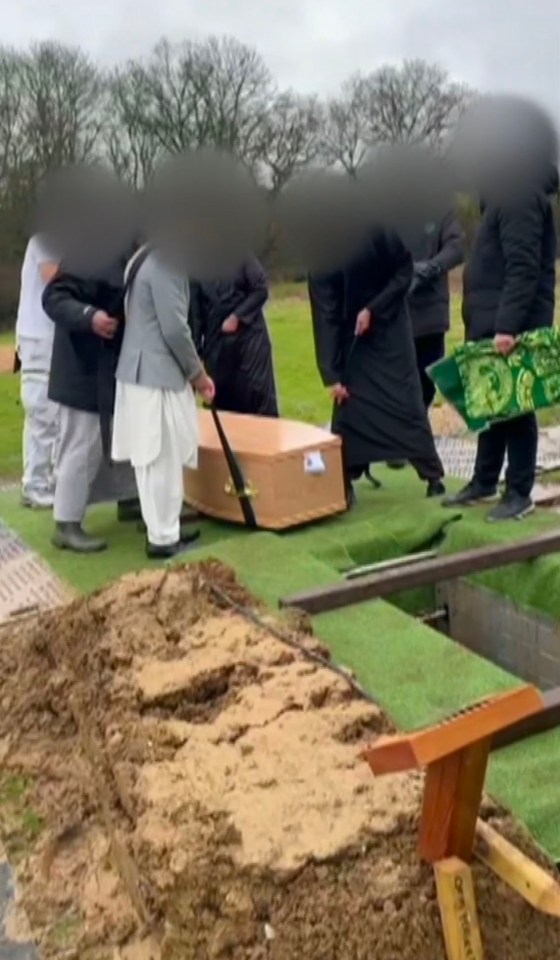 Ezedi was buried under the name Abdul Wahed in an Islamic ceremony last month