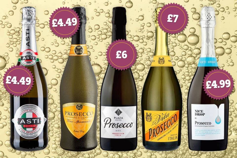 Supermarkets are slashing the price of prossecco for Easter