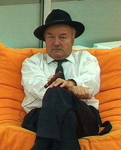 George Galloway on Celebrity Big Brother