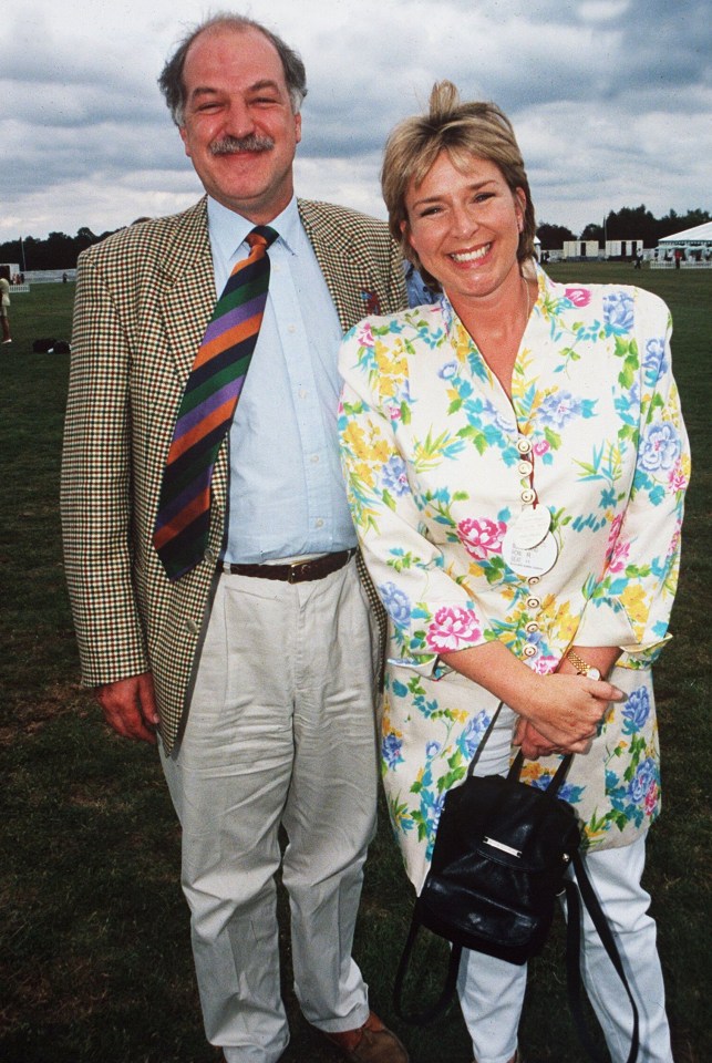 Fern and her first husband TV exec Clive Jones, divorced back in 2000.