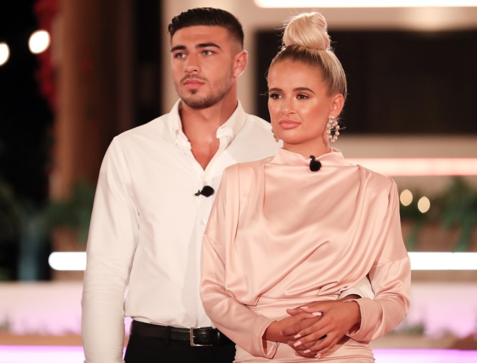 Tommy Fury and Molly-Mae met on the fifth series of Love Island