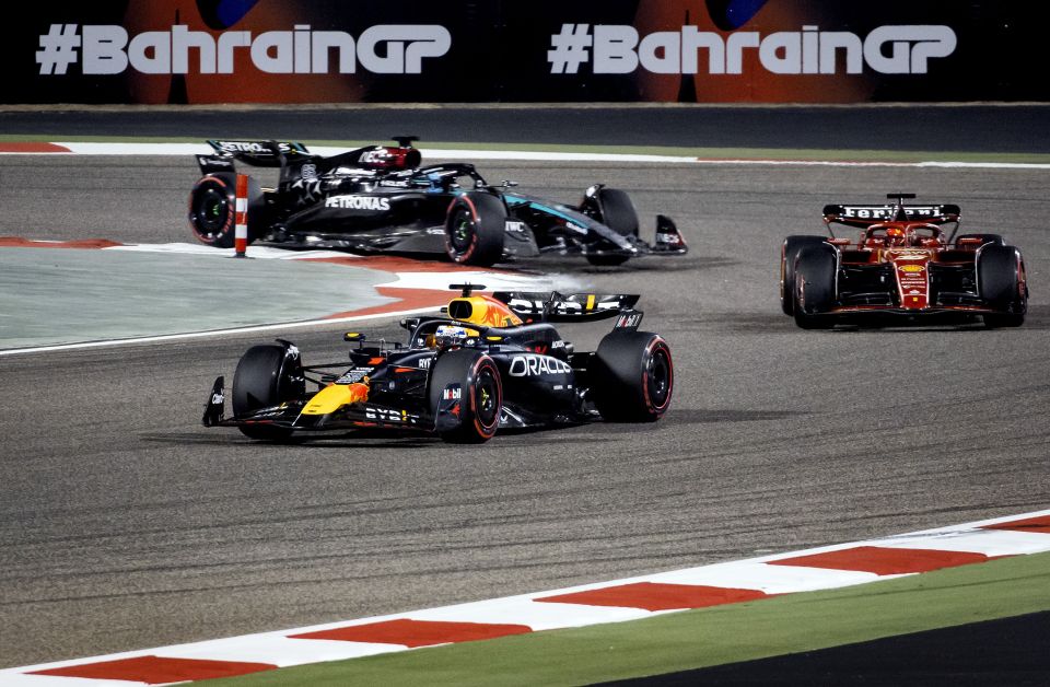 The new season got underway in Bahrain