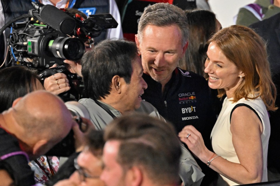 It’s a clear indication that Red Bull’s most important man is standing by his team principal