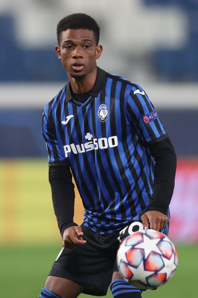 Atalanta gave Diallo his first team debut in 2019