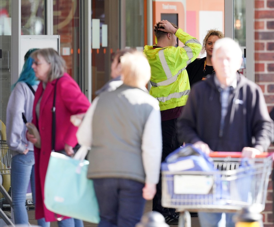 Shoppers online vented their frustration to the supermarket and threatened to go to the competing chains