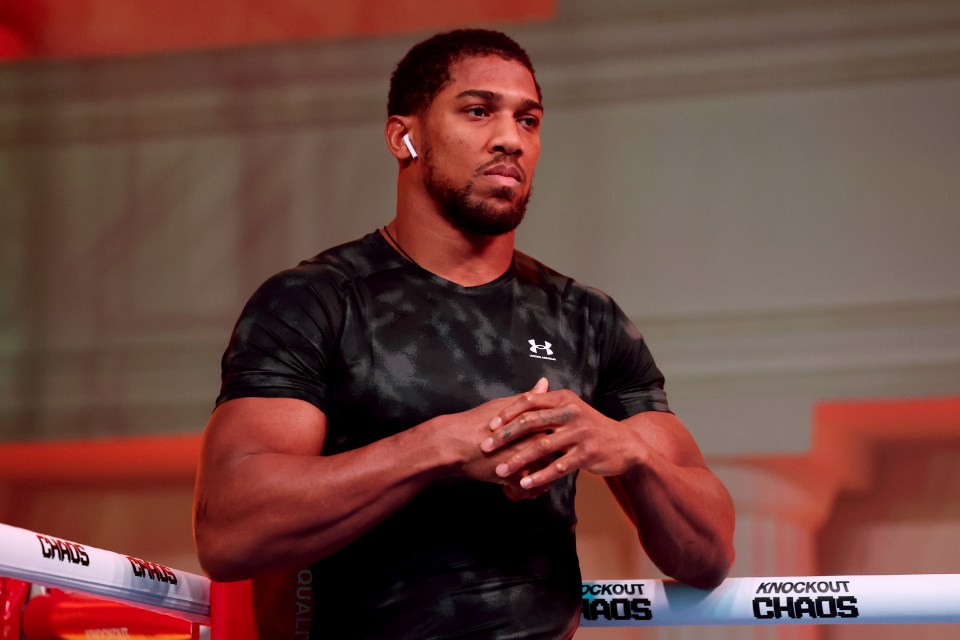 Anthony Joshua has been sent a chilling warning by Francis Ngannou's trainer