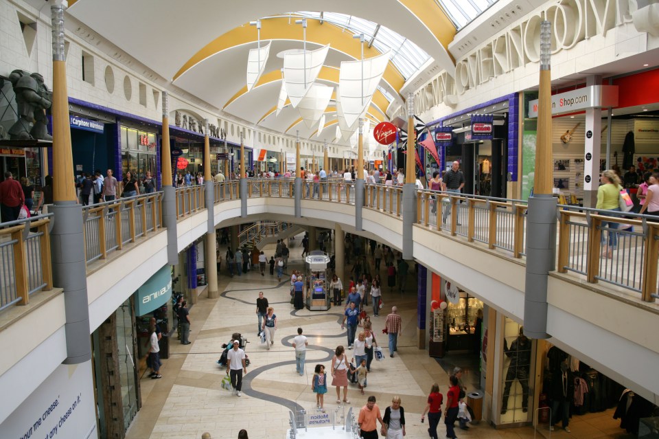 A shopping centre in the UK has become the best day out for families