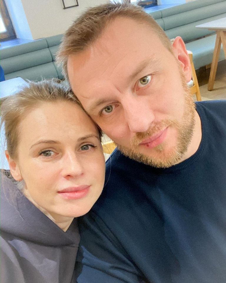 Koltsov previously had three kids with ex-wife Julija Mikhailova