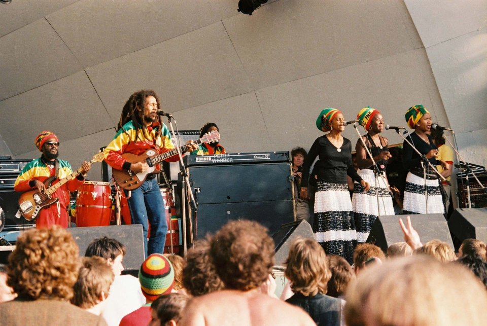 Bob Marley played his largest and last ever London show at Crystal Palace park