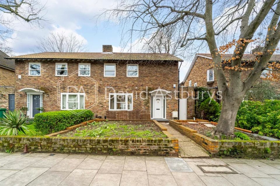 The semi-detached pad was built in the 1950s