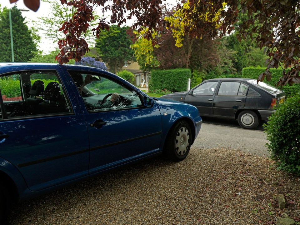 A car expert has warned that parking on somebody else's drive could come with a huge fine