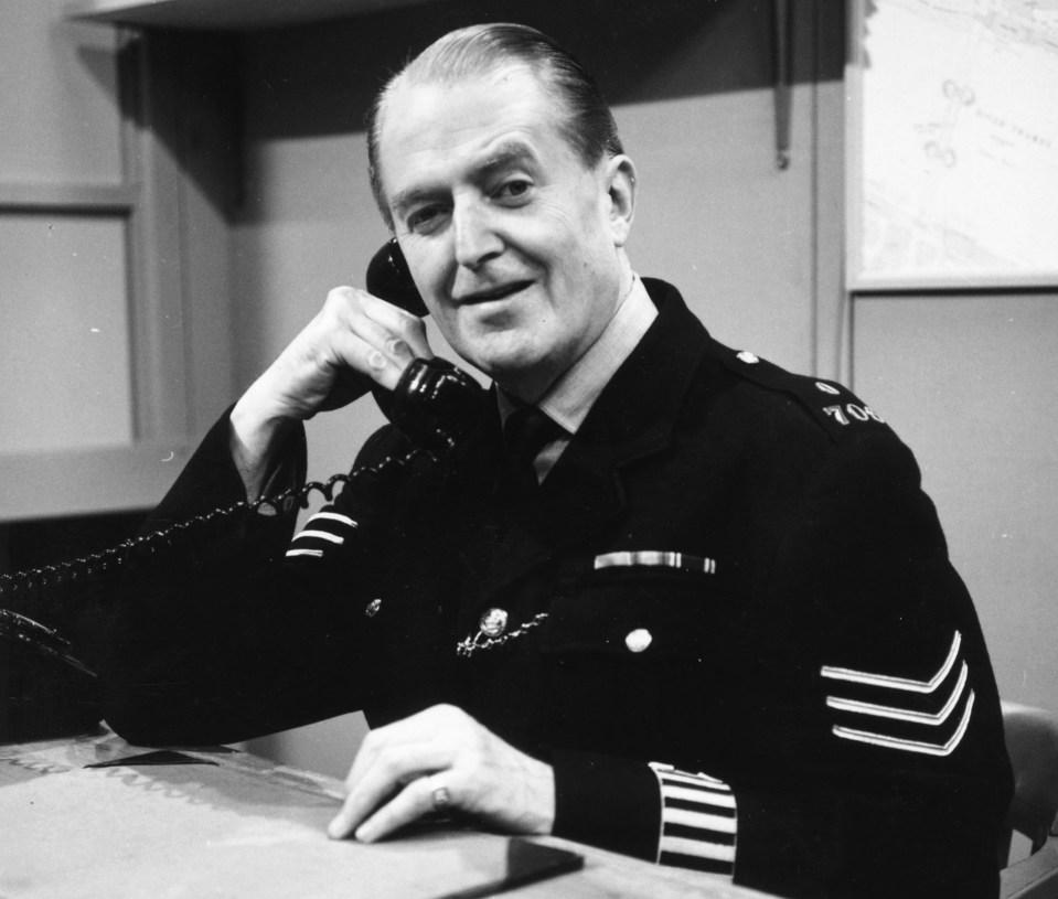 Dixon of Dock Green represented the good traits of the police, which are fast disappearing