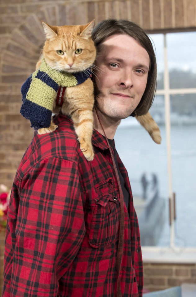 Homeless James Bowen was a busker on the streets of London when he met Bob, a street cat who would change his life