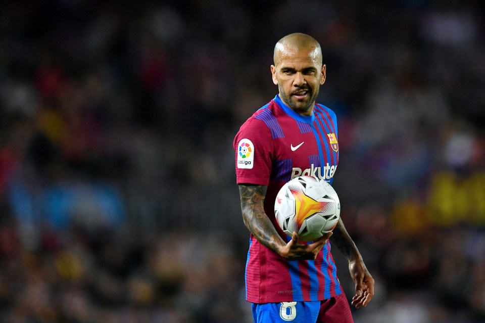 Alves is widely considered as one of the greatest full-backs of all time