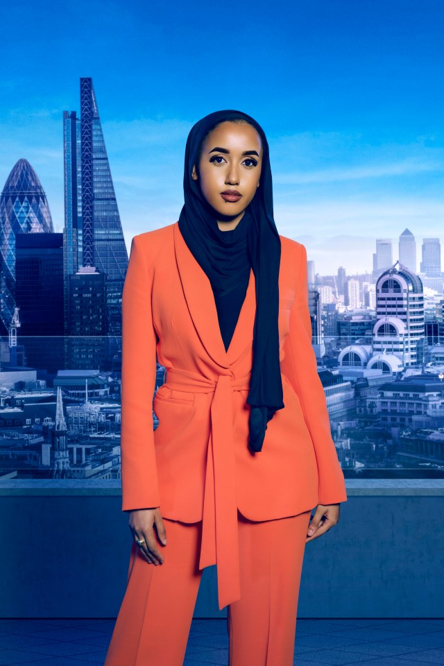 Noor Bouzine was a candidate on The Apprentice this year