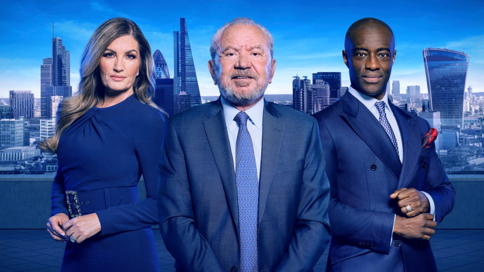 Tim Campbell, who won the first series, now appears on The Apprentice alongside Alan