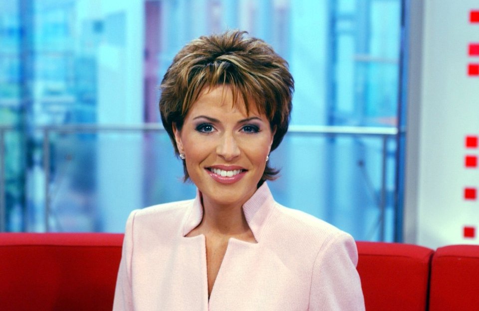 Natasha hosted the BBC Breakfast show from 2001 to 2005