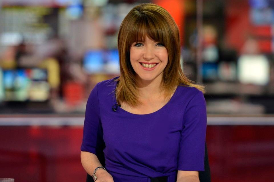 Annita McVeigh has returned to the BBC