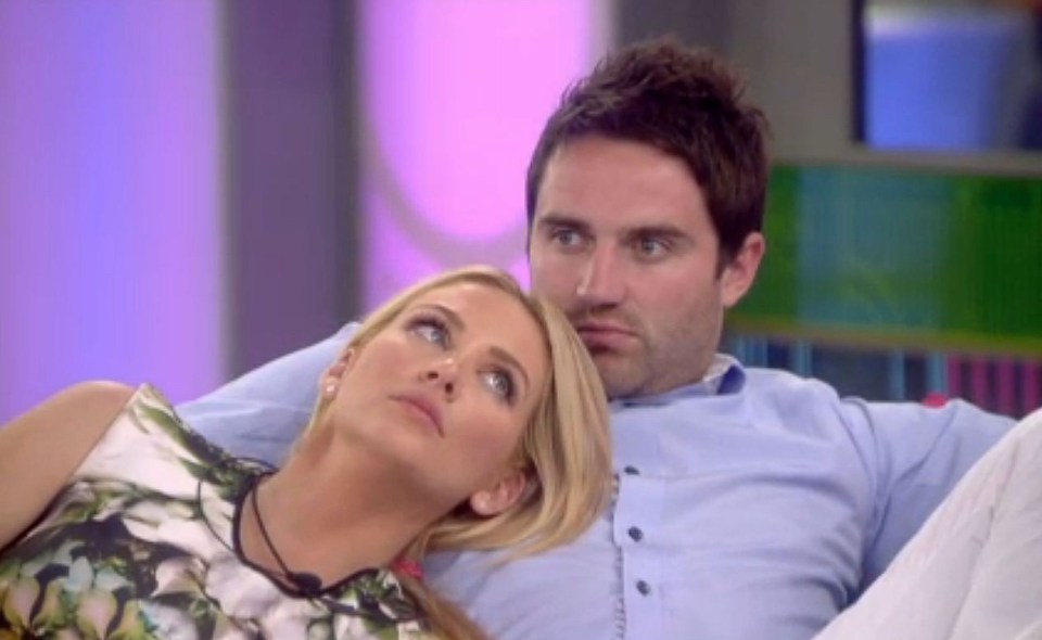 George, pictured with Stephanie Pratt, also appeared on Celebrity Big Brother in 2014