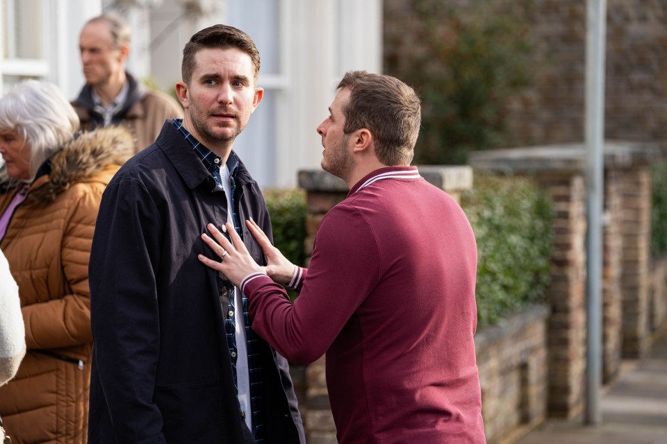 The episode arrived late, and marked the start of Ben Mitchell's exit storyline