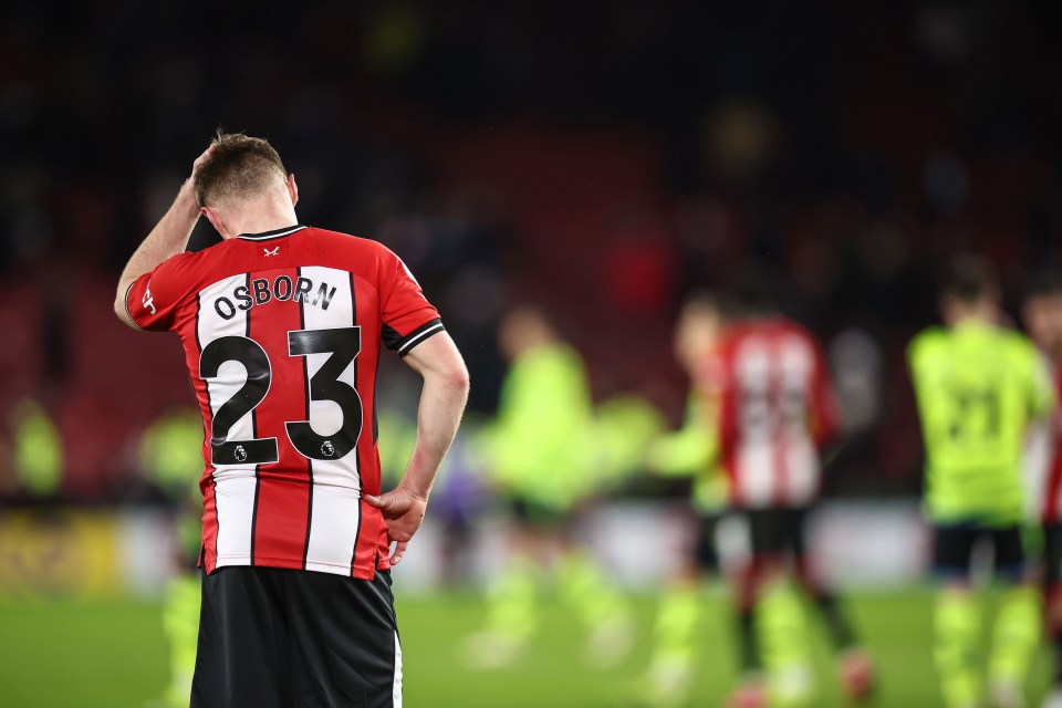 The Blades looked doomed as they were hit for six