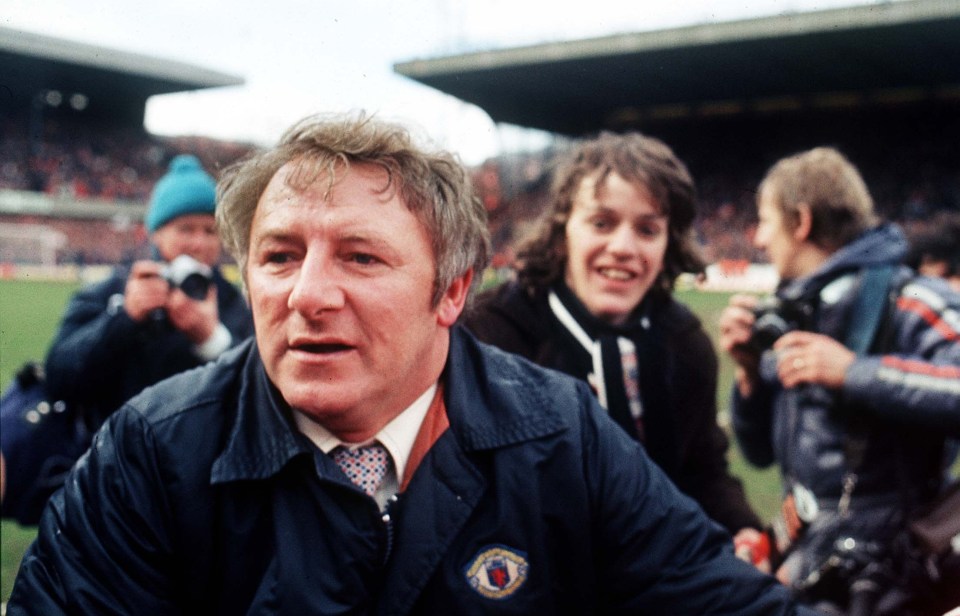 Tommy Docherty won the FA Cup in 1977