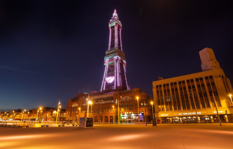 Blackpool is known for having a 'seedy' nightlife