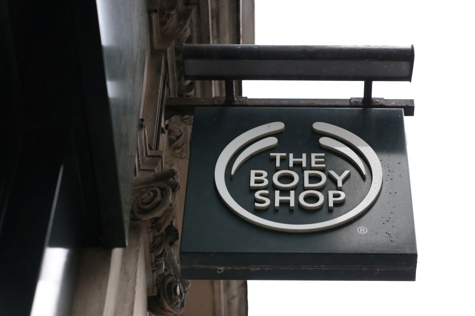 Not all of The Body Shop's stores are closing down