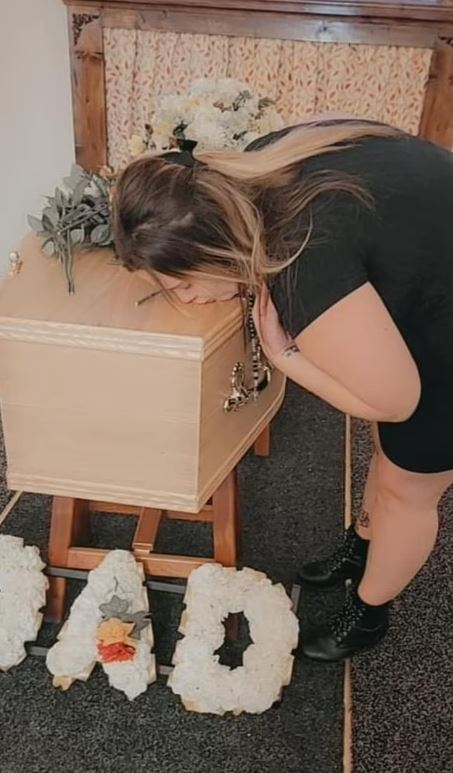 Billie-Jo Suffill believes her dad’s coffin was actually empty