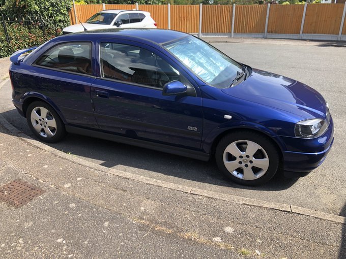 Vauxhall owner David James asked if the TV host wanted to refurbish his car