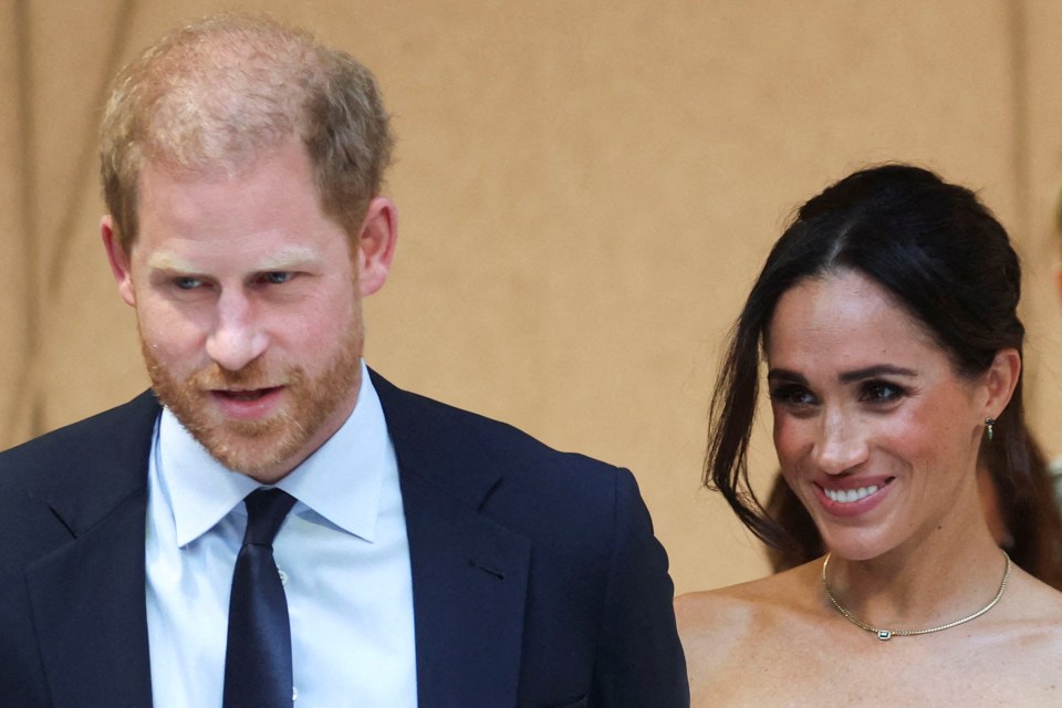 Prince Harry and Meghan currently live in California