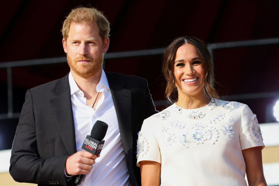 Prince Harry and Meghan Markle will not be in attendance