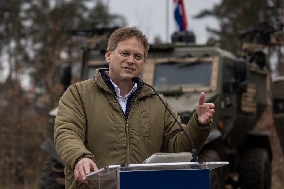 Defence Sec Grant Shapps has warned Britain should spend billions to save itself from WW3