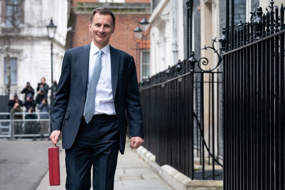 The Chancellor pledged £230million for new technology in the Budget