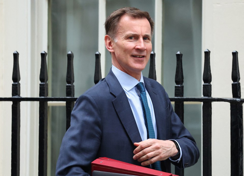 Jeremy Hunt raises hopes of a pre-election tax cuts after inflation falls to two-year low