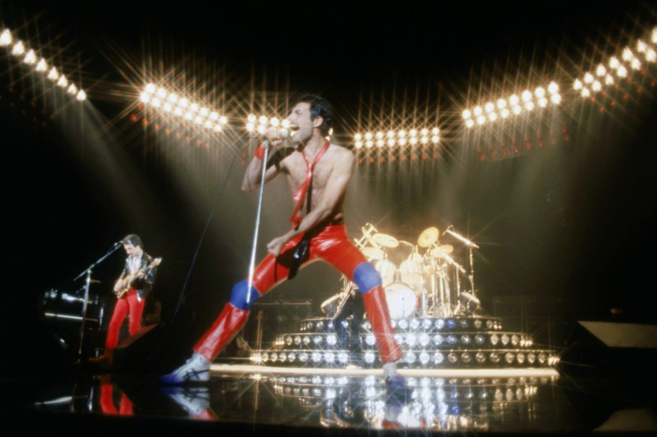 Don’t Stop Me Now by Queen claimed the top spot in the 30-song list