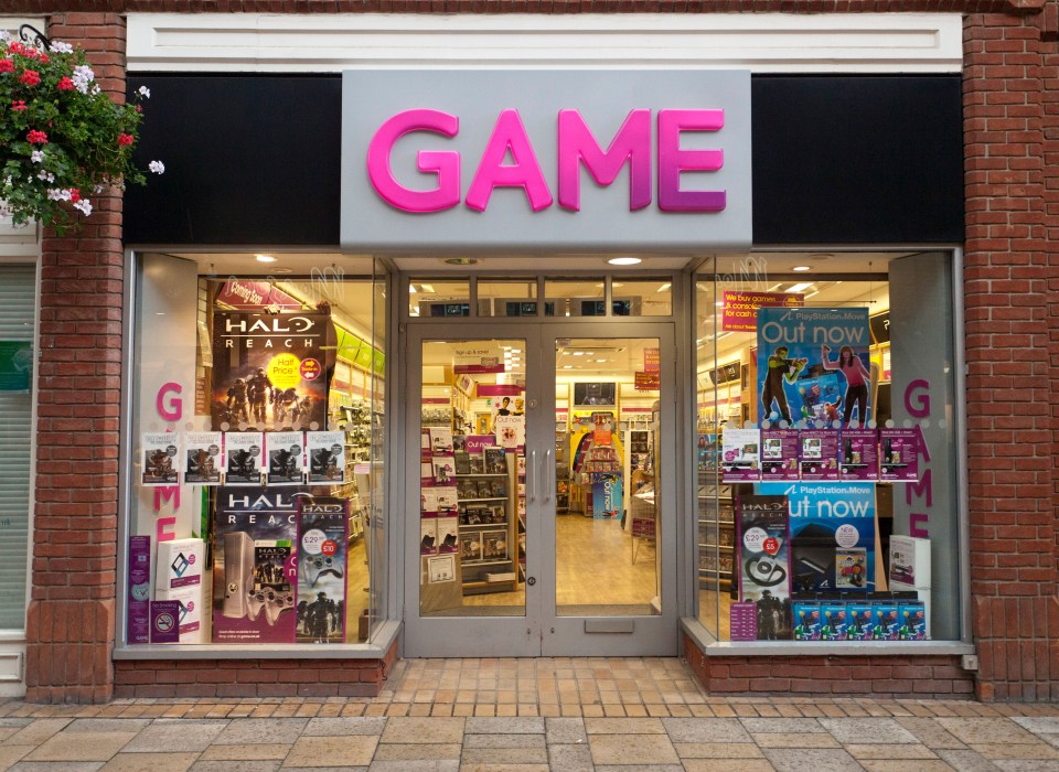 The branch of Game in Newton Abbot is expected to close on March 17 (file photo)